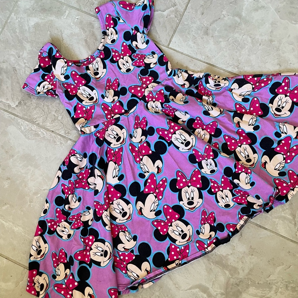 WRK Minnie Mouse Twirl Dress